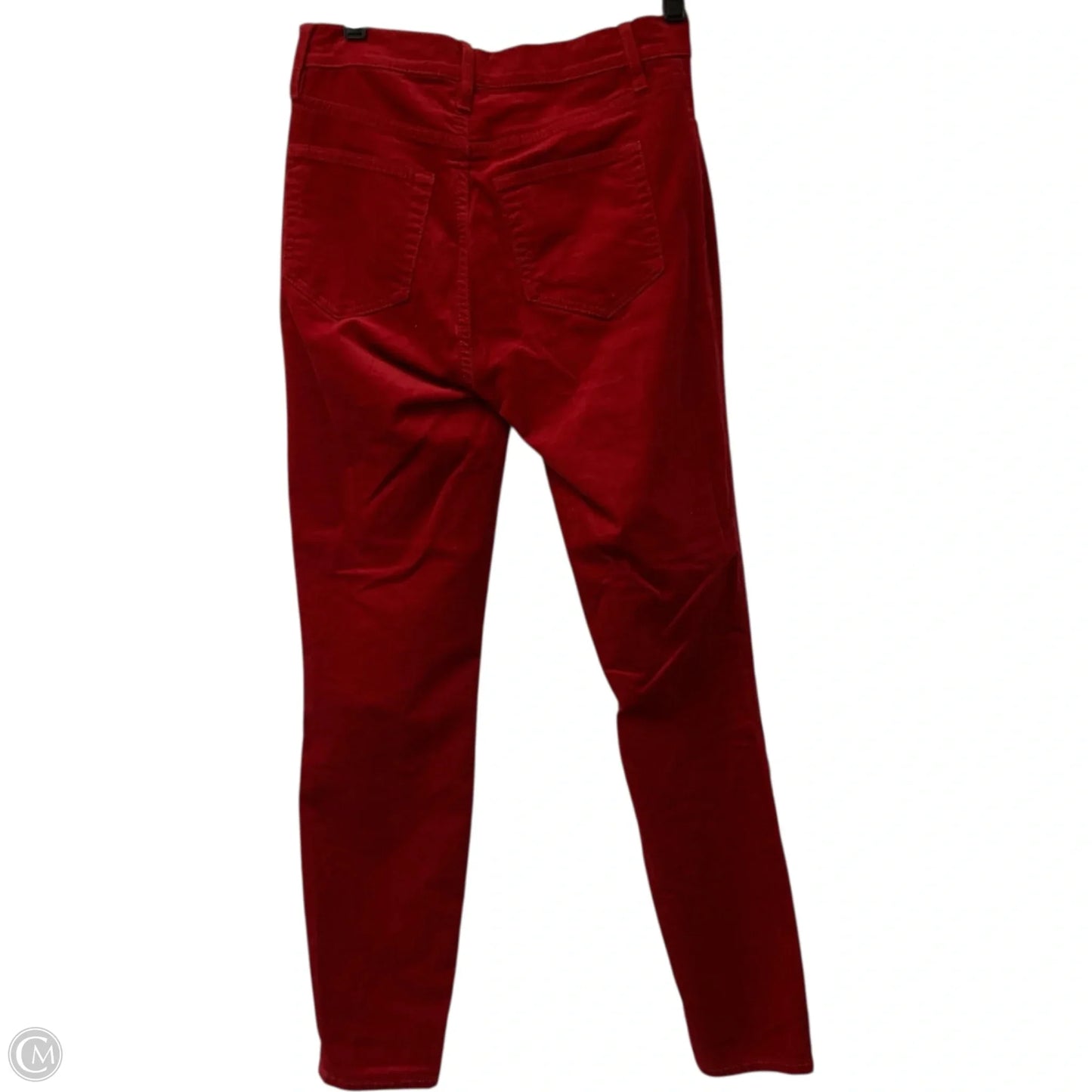 Pants Corduroy By Loft In Red, Size: 0
