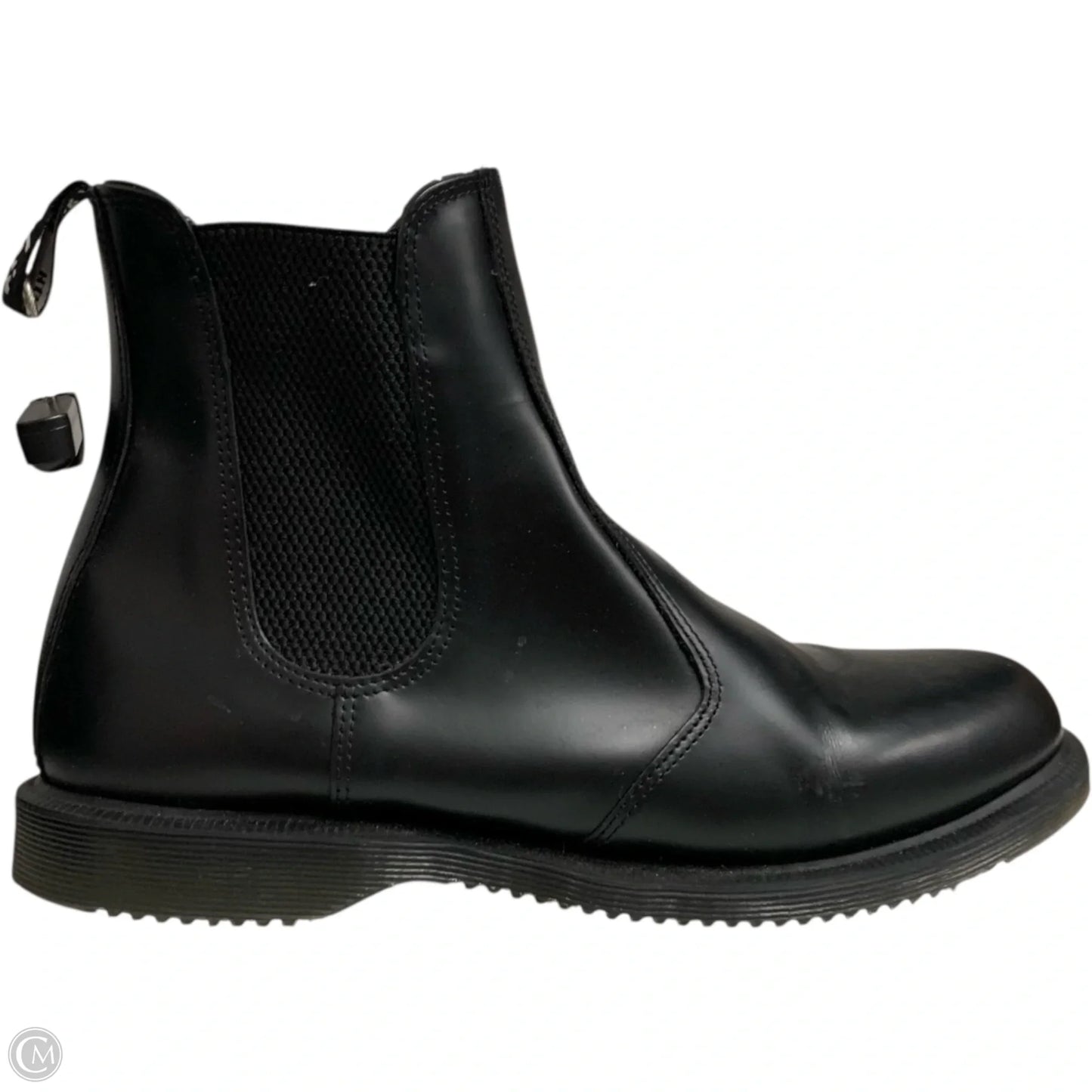 Boots Ankle Flats By Dr Martens In Black, Size: 10