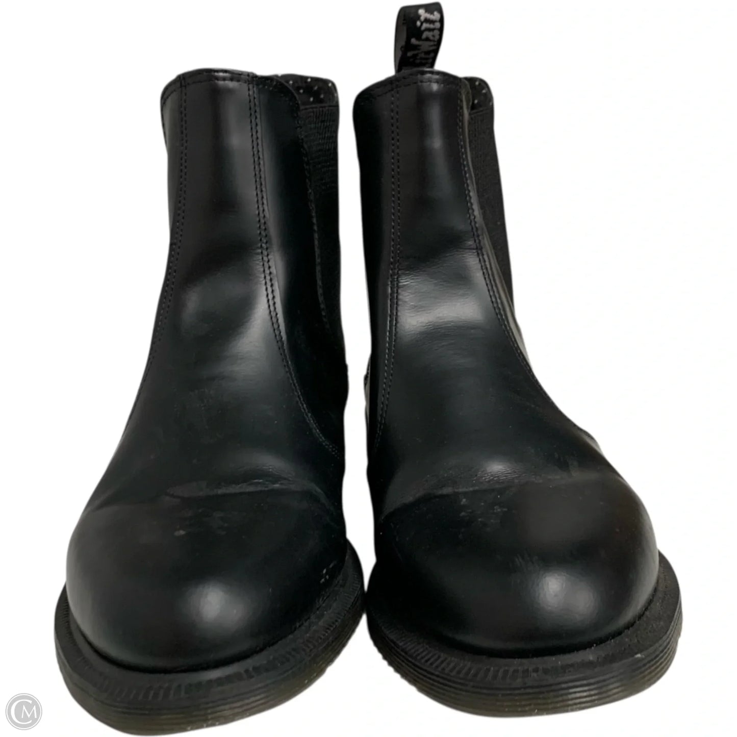 Boots Ankle Flats By Dr Martens In Black, Size: 10