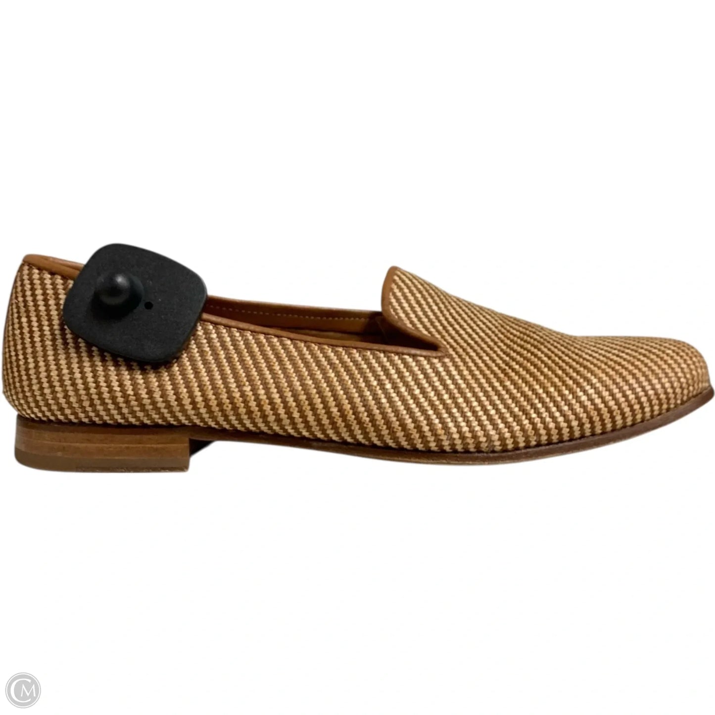 Shoes Flats By Stubbs and Wooton In Brown, Size: 10.5