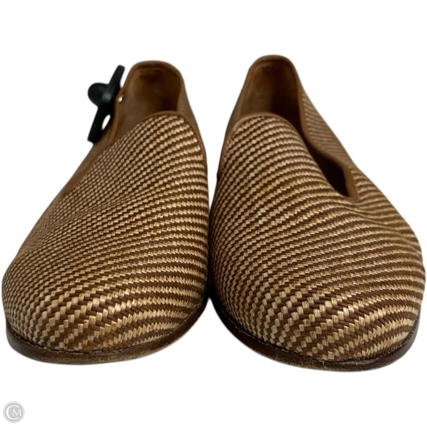 Shoes Flats By Stubbs and Wooton In Brown, Size: 10.5