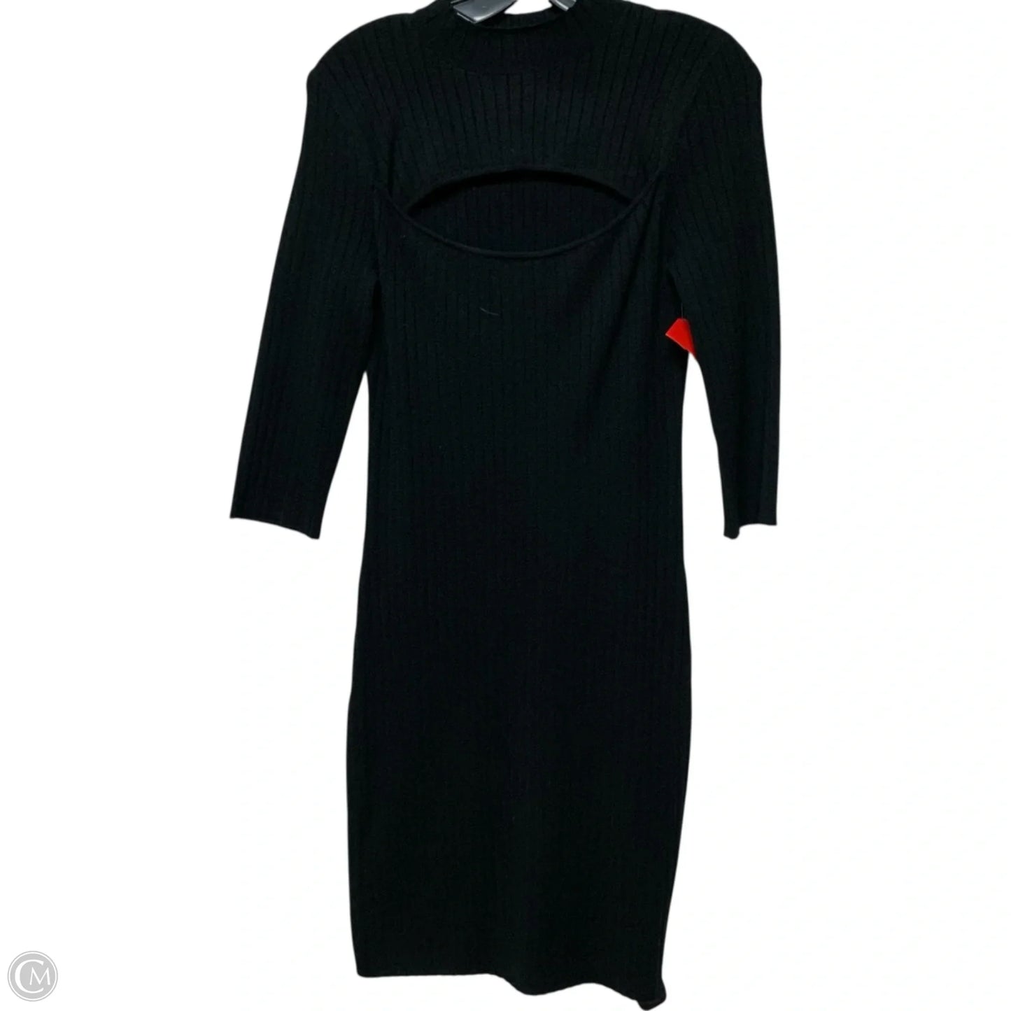 Dress Casual Midi By Trina By Trina Turk In Black, Size: S