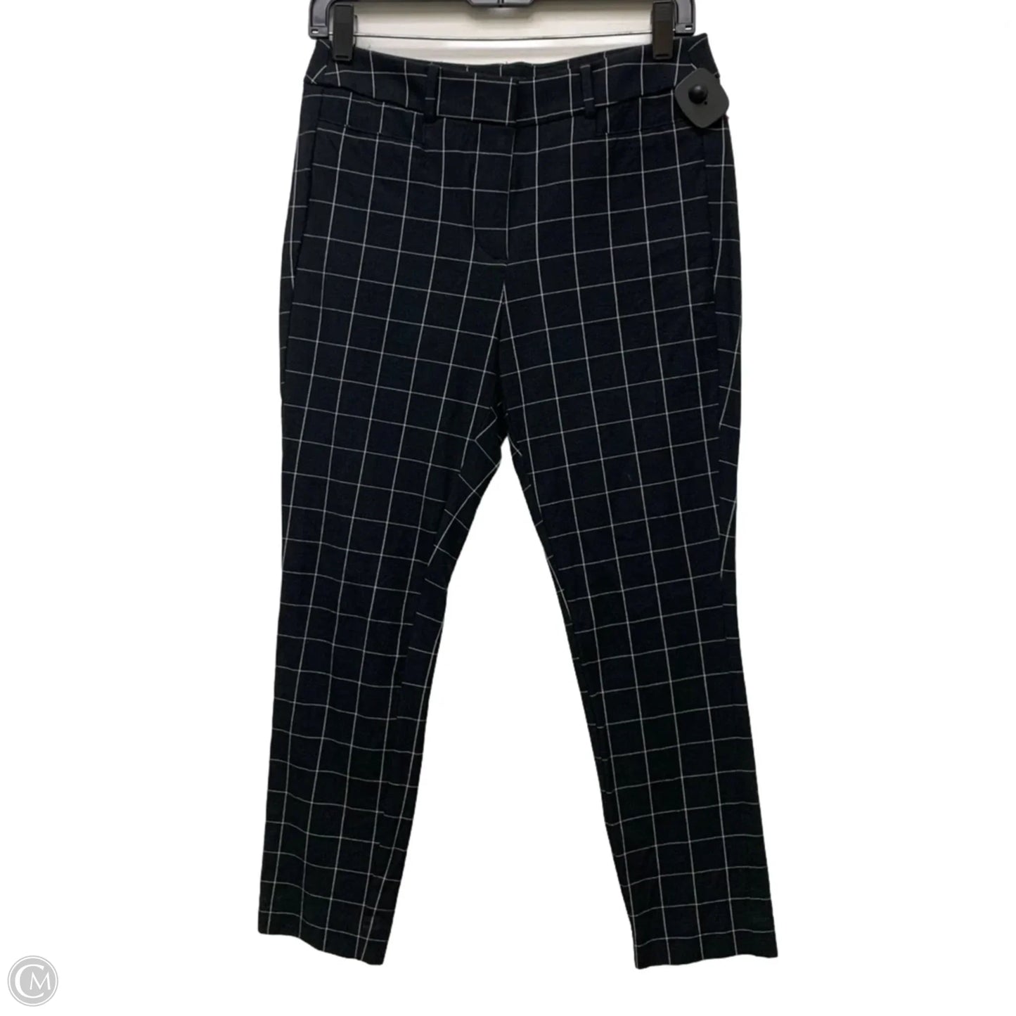 Pants Dress By Loft In Black & White, Size: 4p