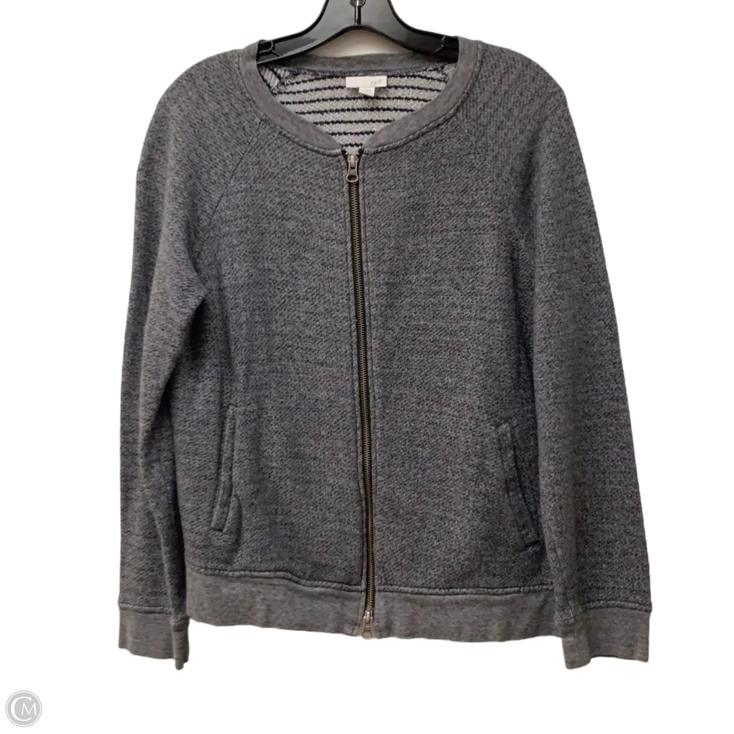 Jacket Other By J. Jill In Grey, Size: Xs
