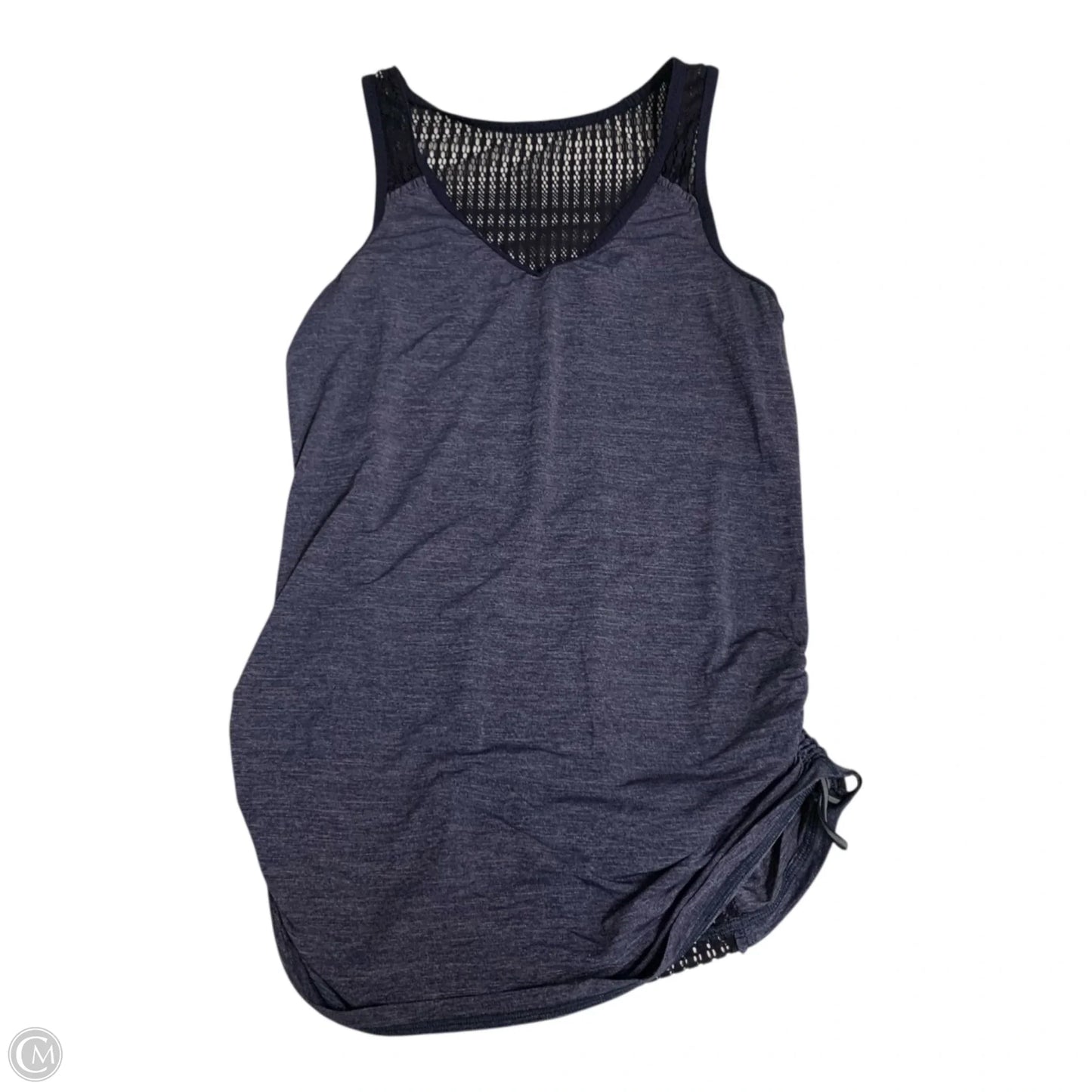 Athletic Tank Top By Lululemon In Blue, Size: M
