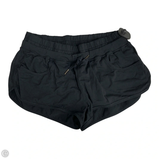 Athletic Shorts By Lululemon In Black, Size: M