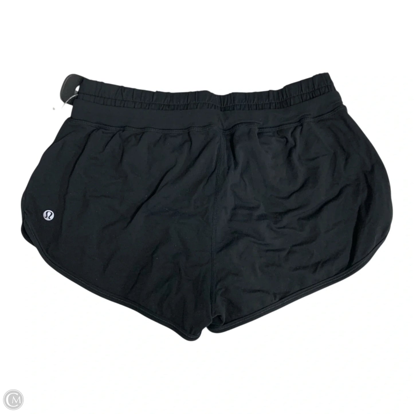 Athletic Shorts By Lululemon In Black, Size: M