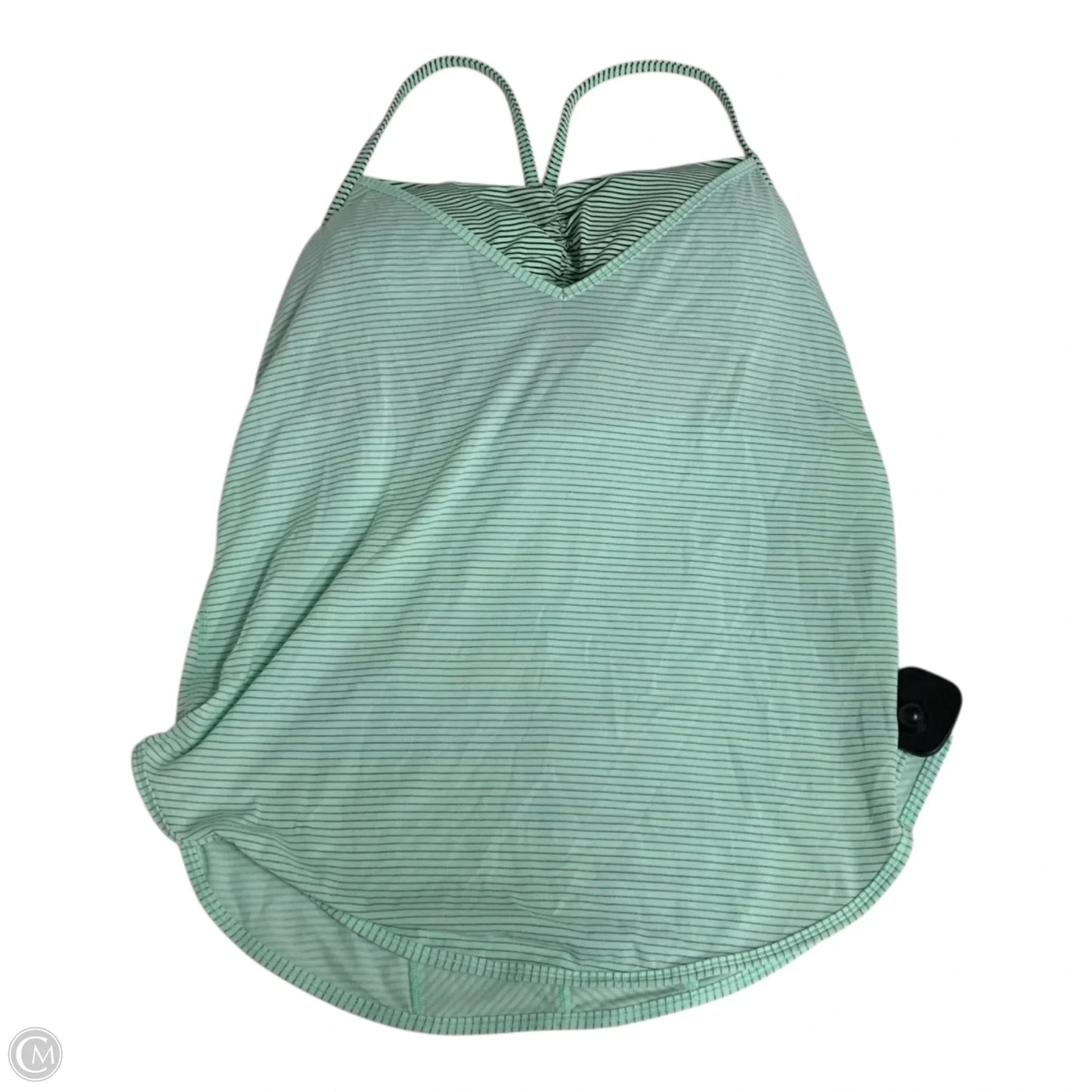 Athletic Tank Top By Lululemon In Green, Size: M