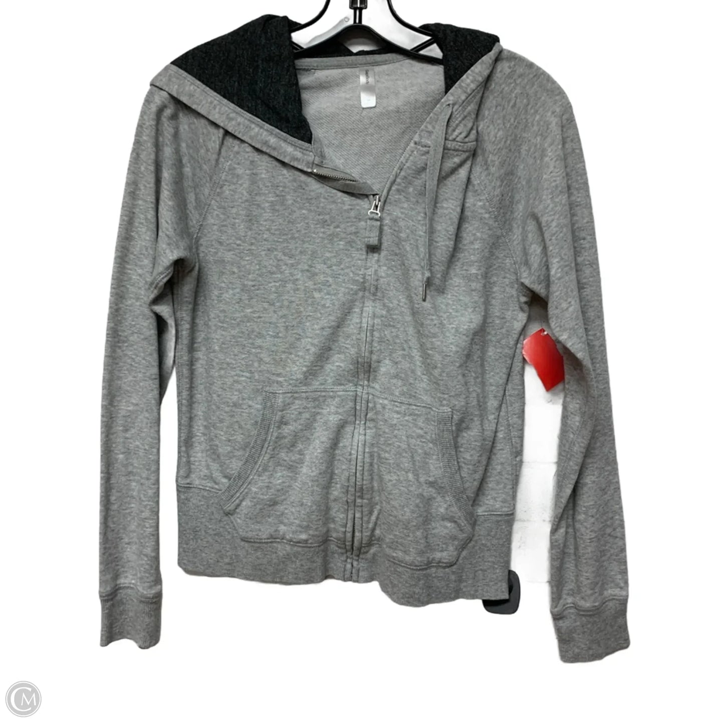 Jacket Other By Gap In Grey, Size: M