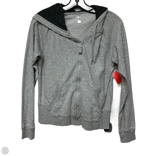 Jacket Other By Gap In Grey, Size: M