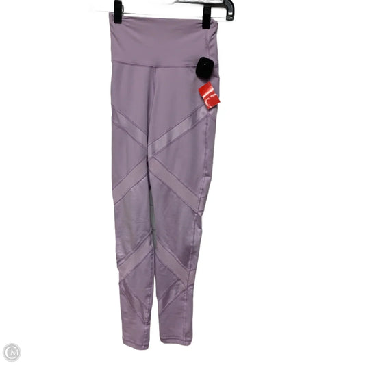 Athletic Leggings By Aerie In Purple, Size: Xs