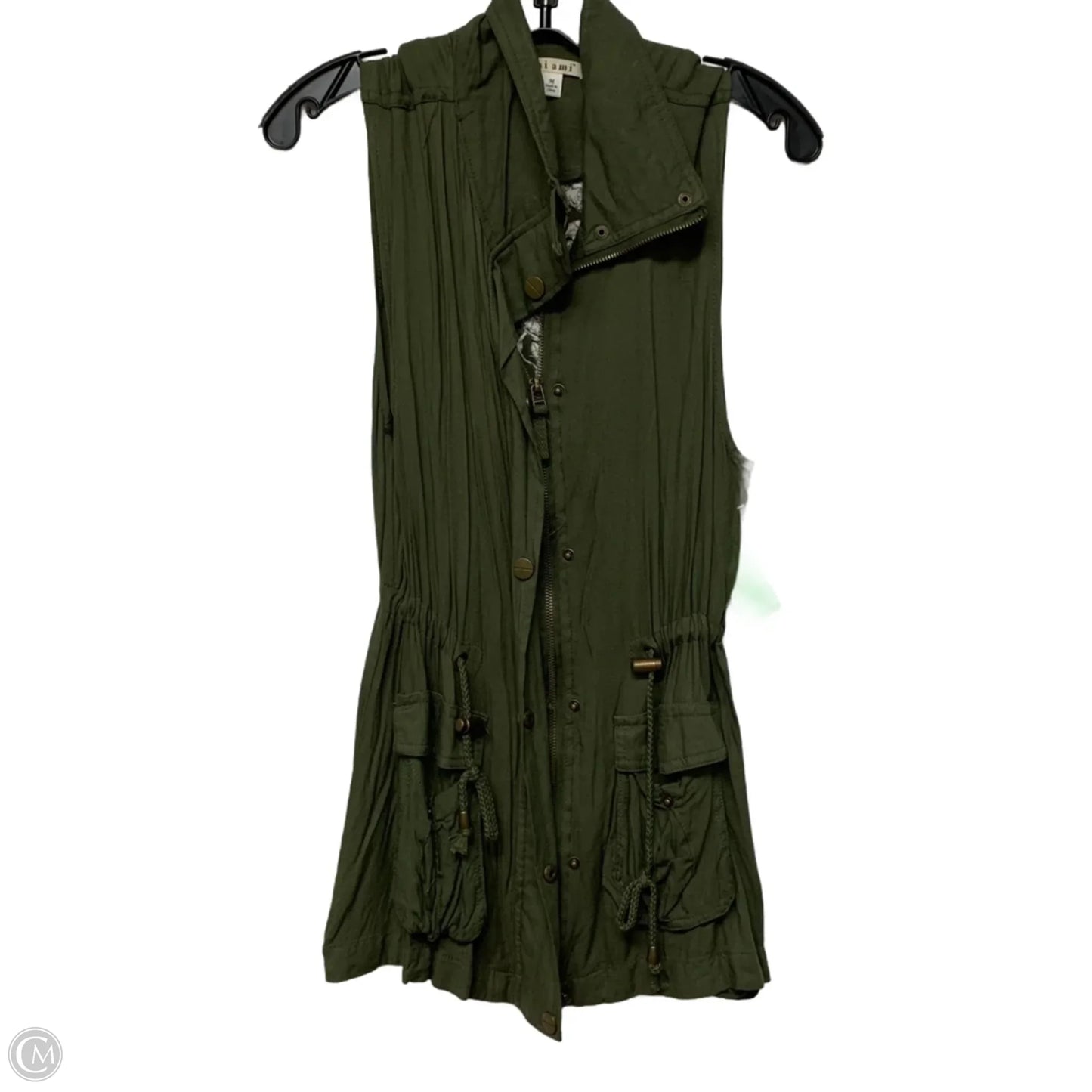 Vest Other By Mi Ami In Green, Size: M