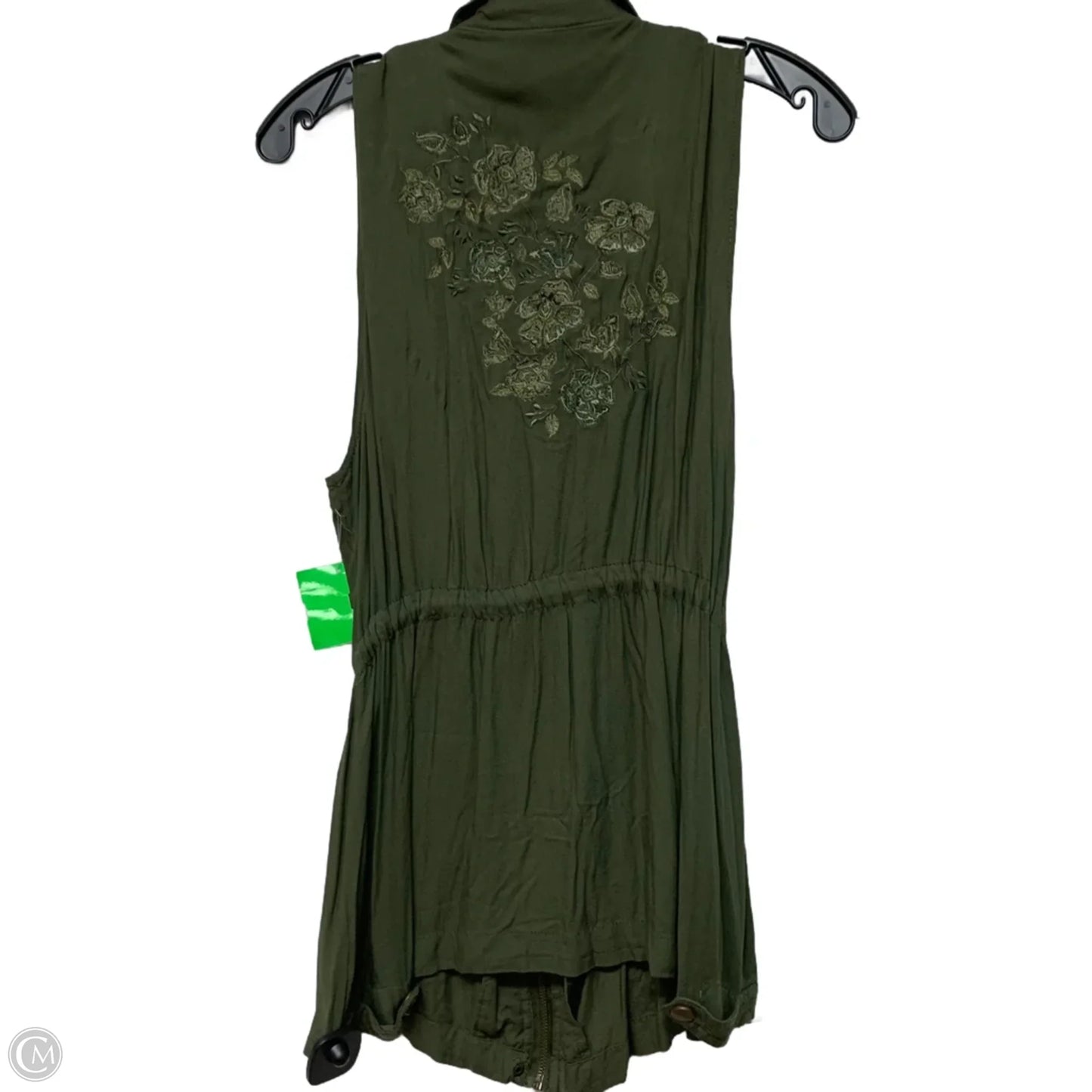 Vest Other By Mi Ami In Green, Size: M