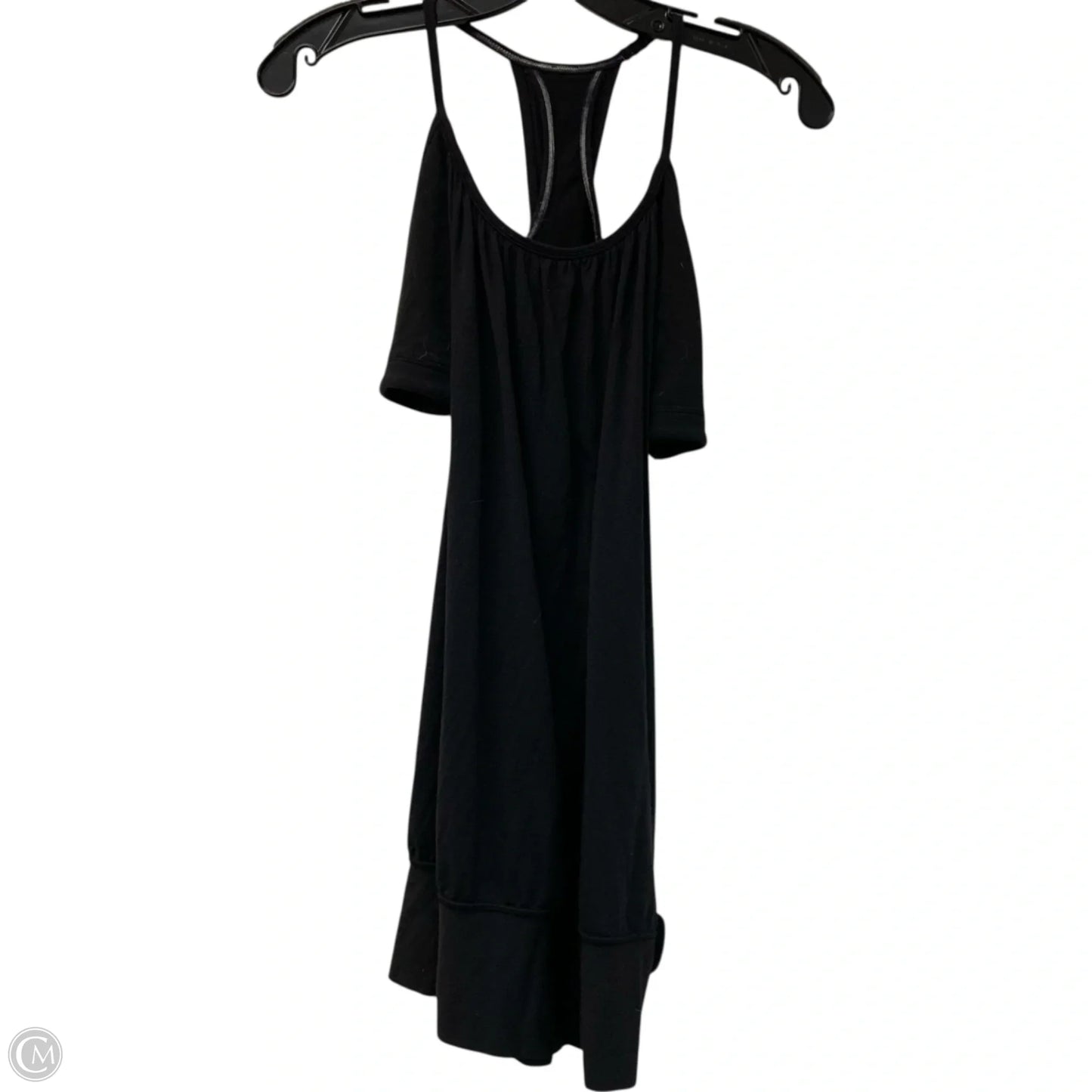 Athletic Tank Top By Lululemon In Black, Size: M