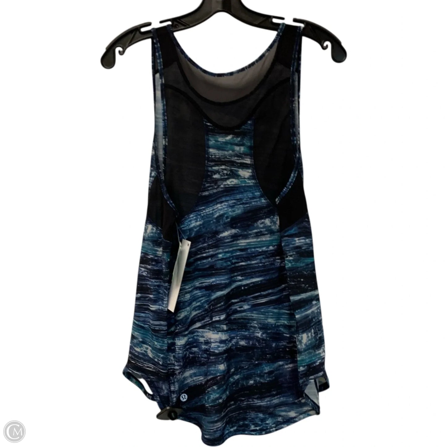 Athletic Tank Top By Lululemon In Blue, Size: M