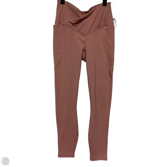 Athletic Leggings By Fabletics In Pink, Size: Xxs