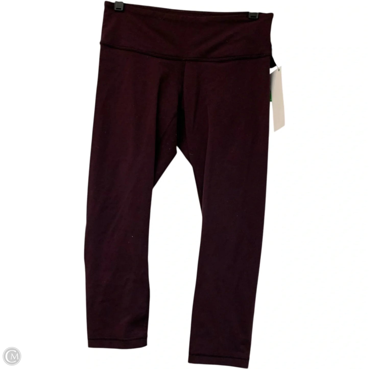 Athletic Leggings Capris By Lululemon In Purple, Size: S