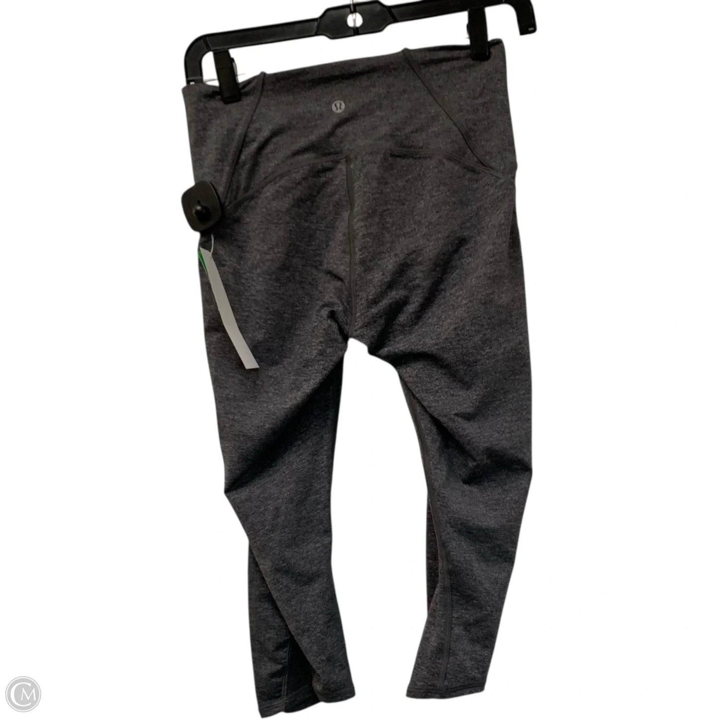 Athletic Leggings Capris By Lululemon In Grey, Size: S