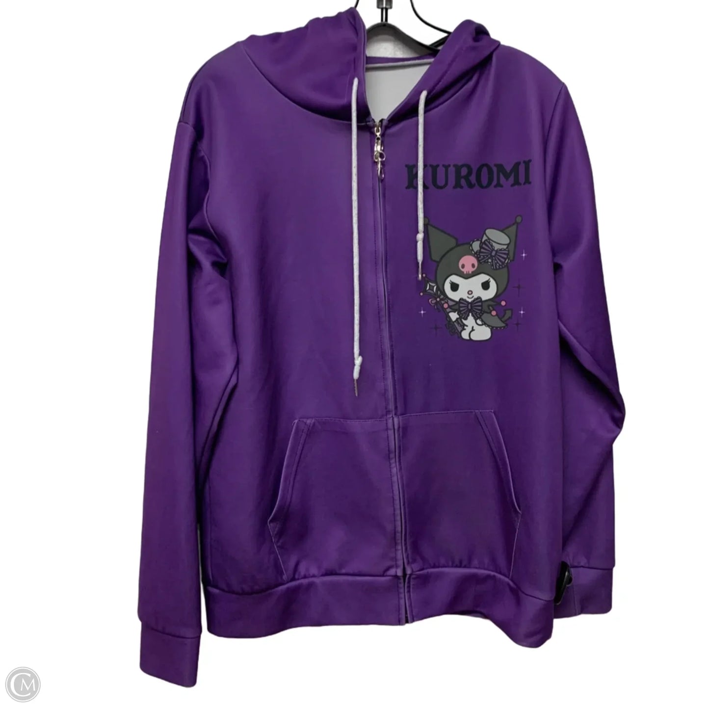 Jacket Other In Purple, Size: M