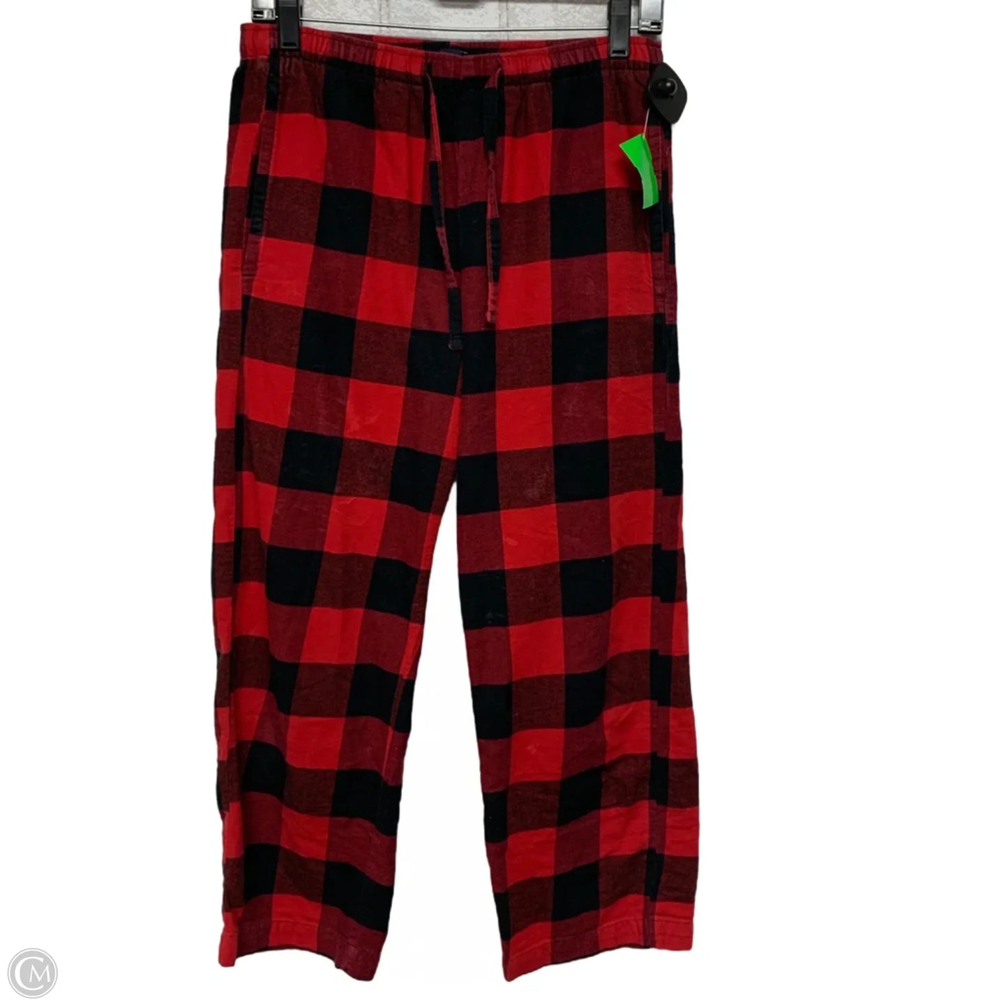 Pants Lounge By Gap In Black & Red, Size: Xs