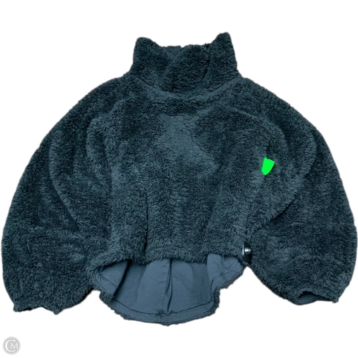 Athletic Sweatshirt Collar By Lululemon In Black, Size: Xs