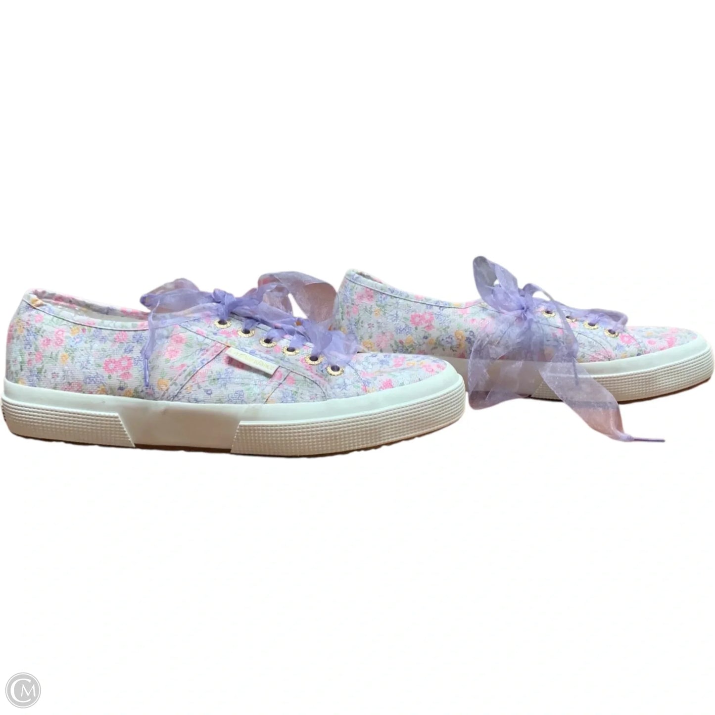 Shoes Sneakers By Superga In Purple, Size: 9