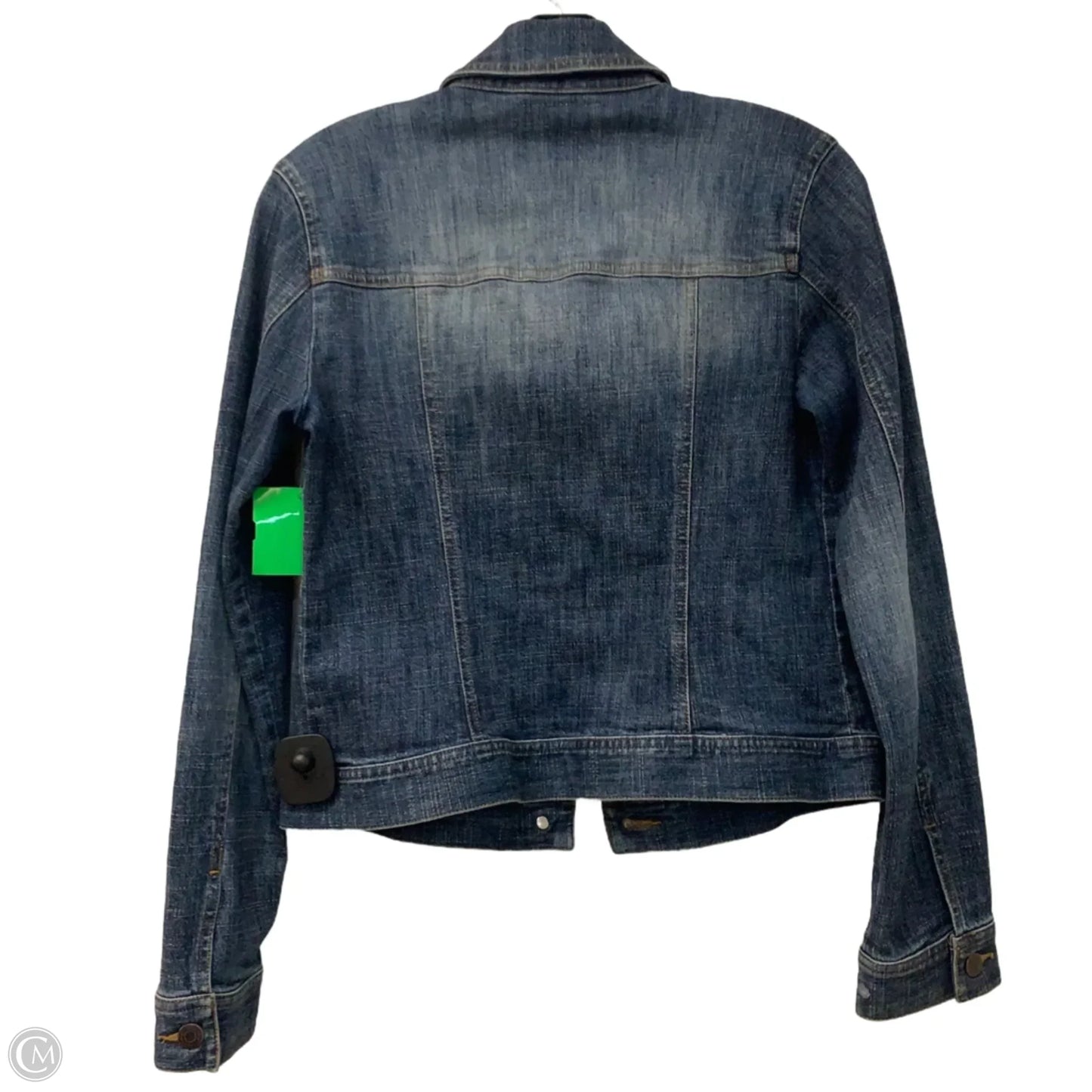 Jacket Denim By Loft In Blue Denim, Size: Xs