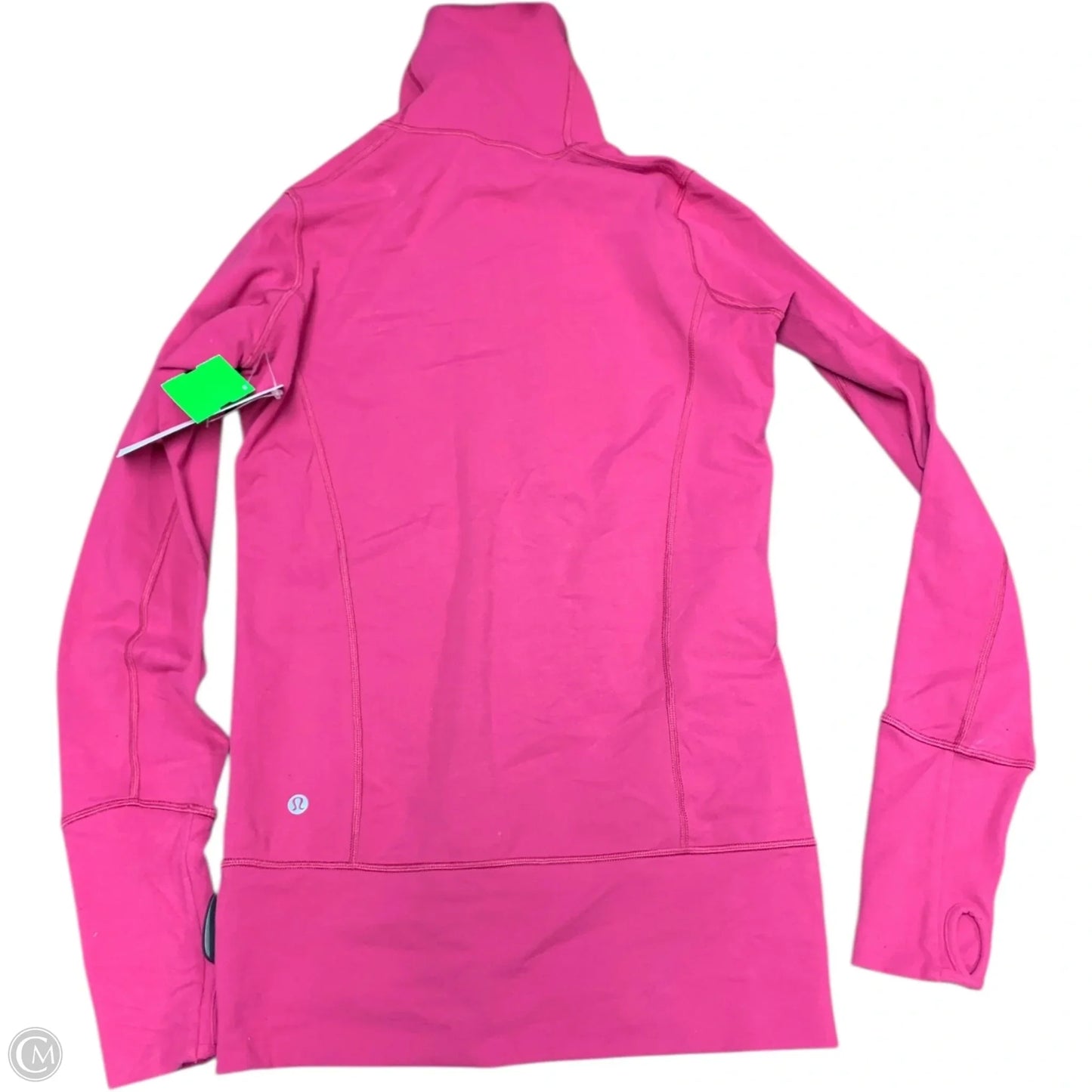 Athletic Jacket By Lululemon In Pink, Size: S