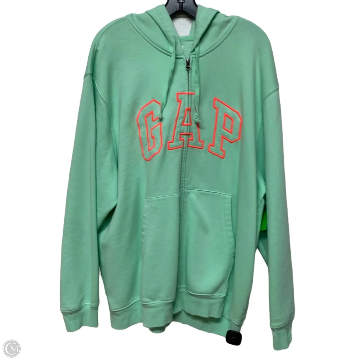 Jacket Other By Gap In Green, Size: 1x