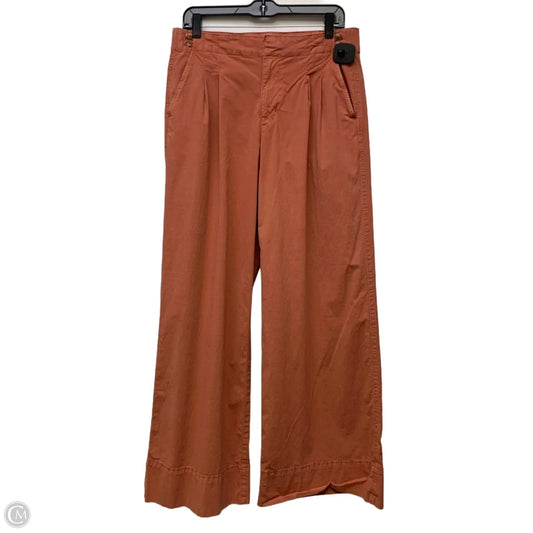 Pants Wide Leg By American Eagle In Coral, Size: 6