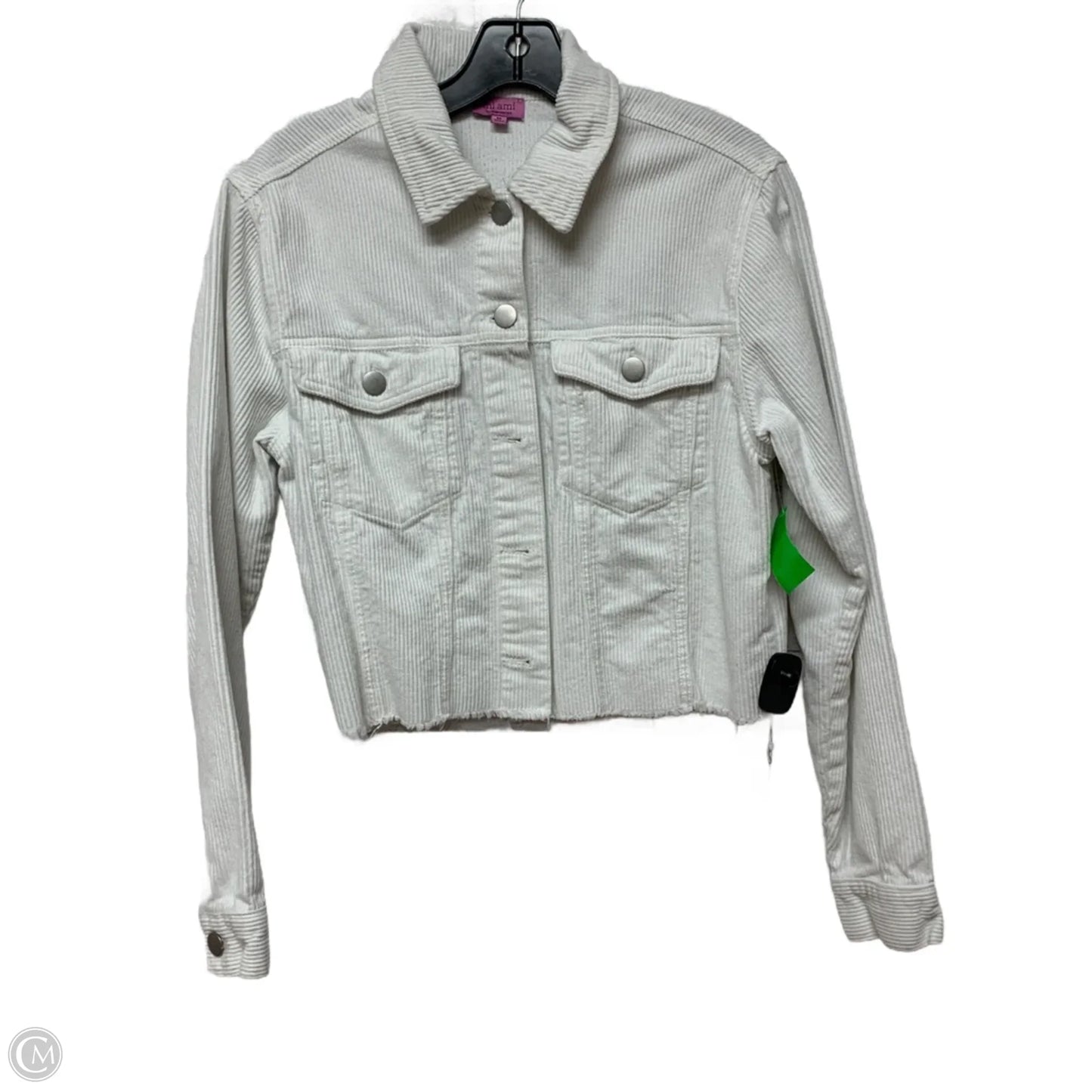 Jacket Other By Mi Ami In White, Size: M