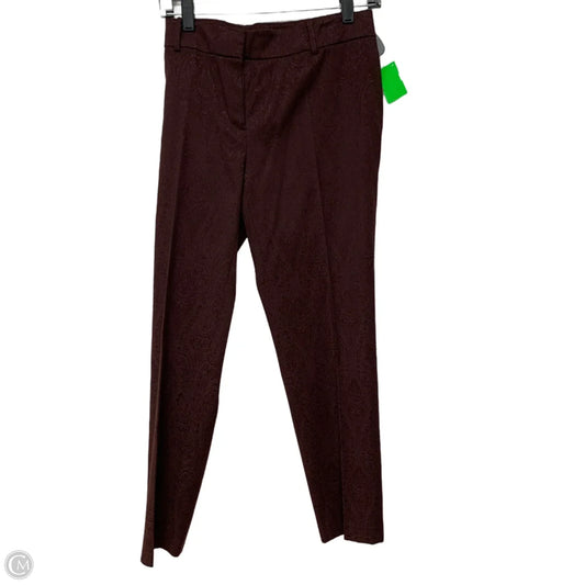 Pants Chinos & Khakis By Ann Taylor In Red, Size: 6