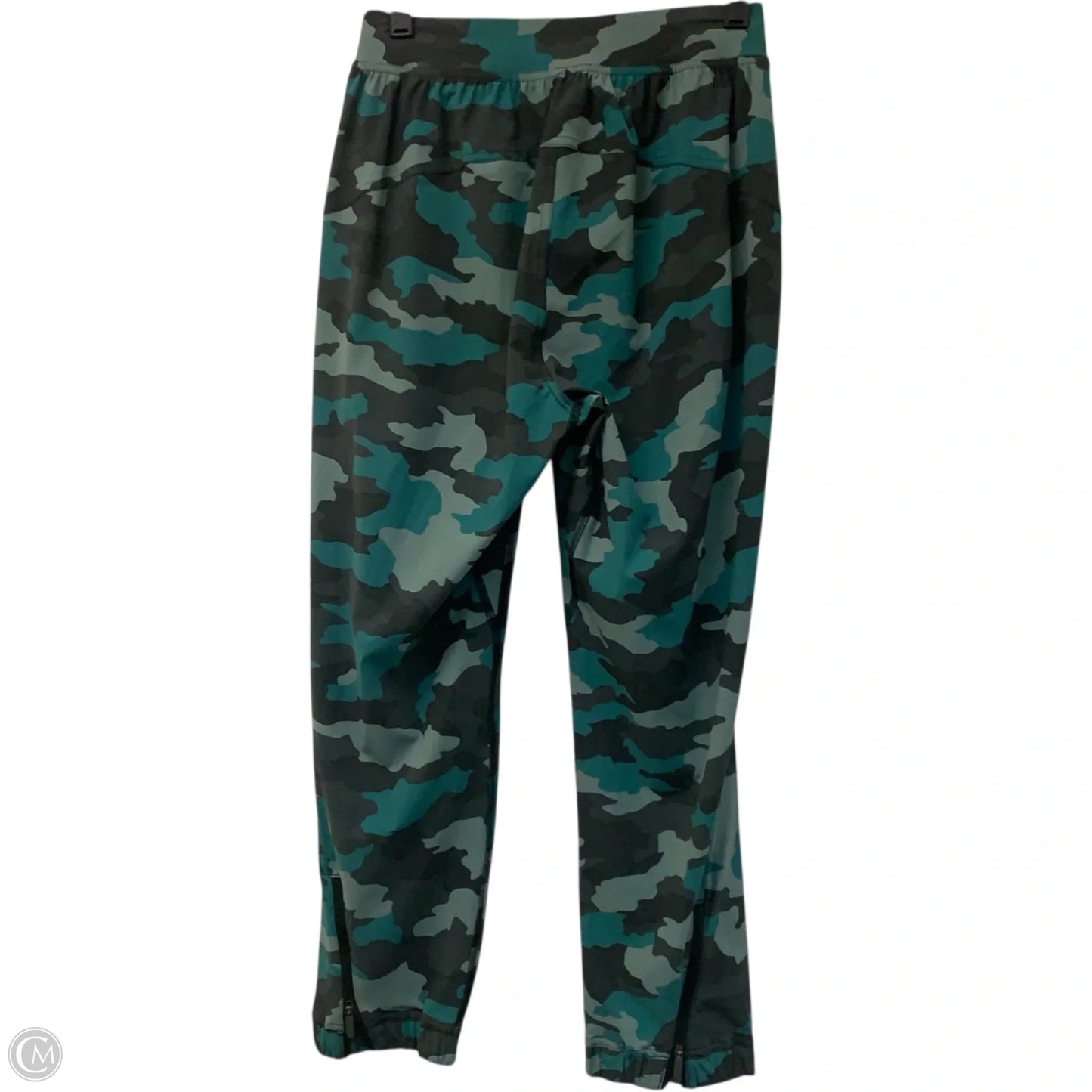 Athletic Pants By Lululemon In Camouflage Print, Size: Xs