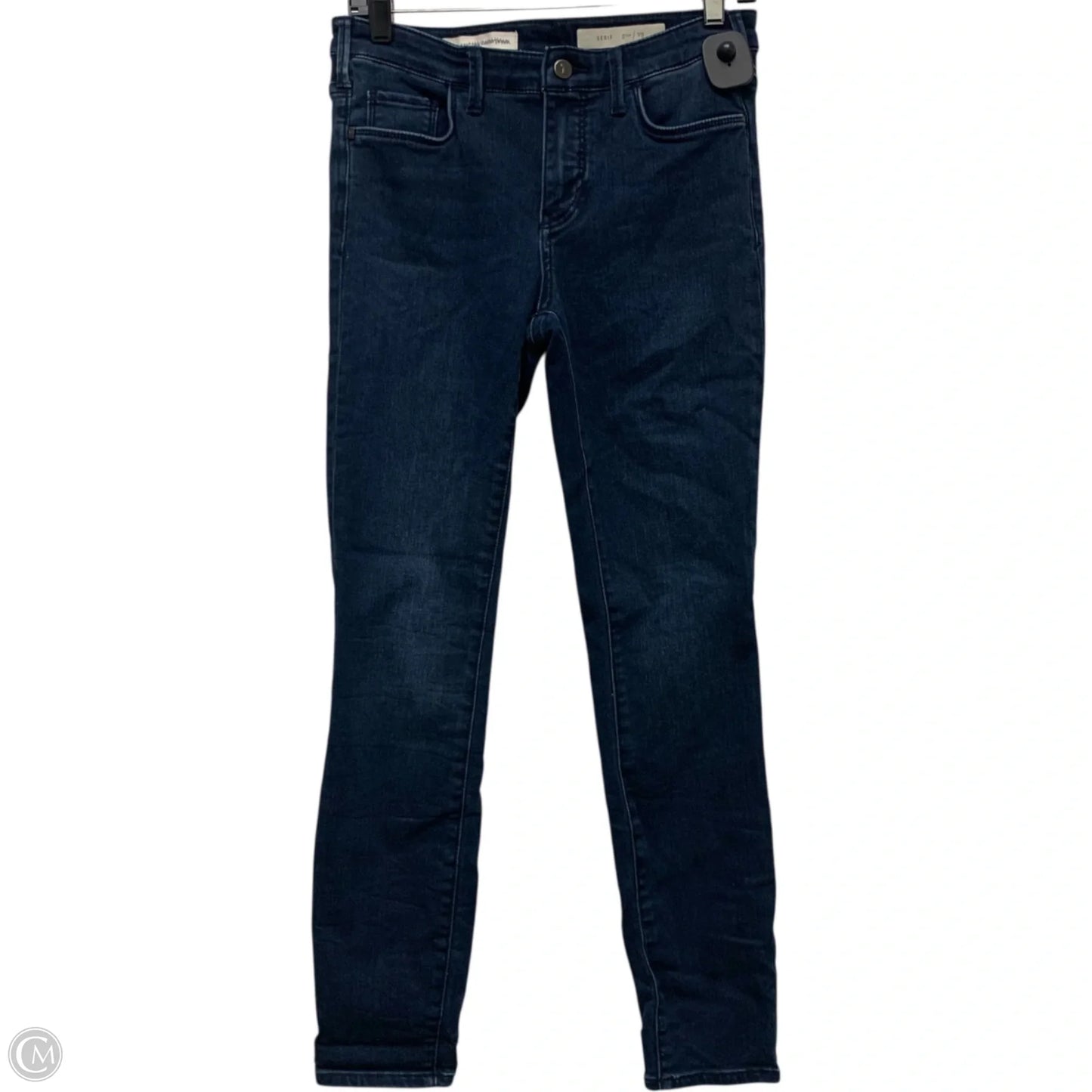 Jeans Skinny By Pilcro In Blue Denim, Size: 8
