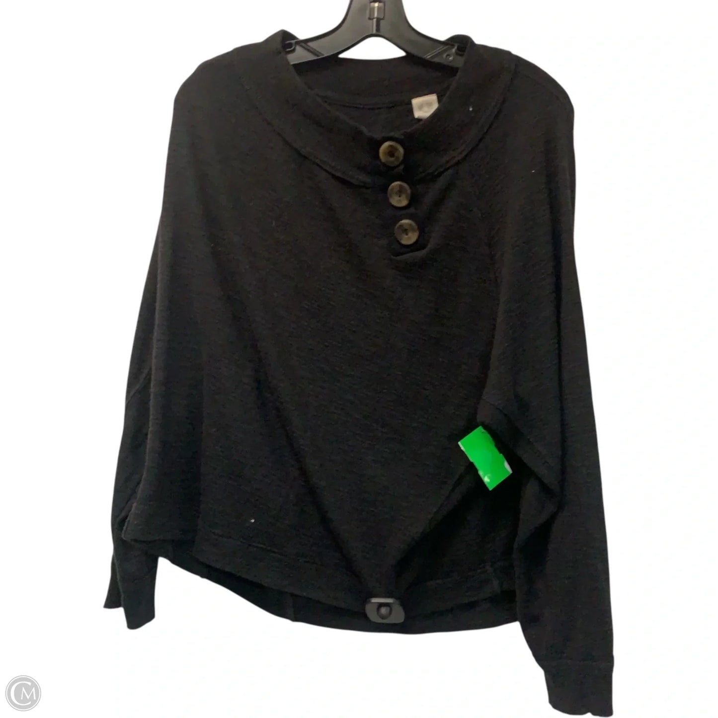 Top Long Sleeve By We The Free In Black, Size: L