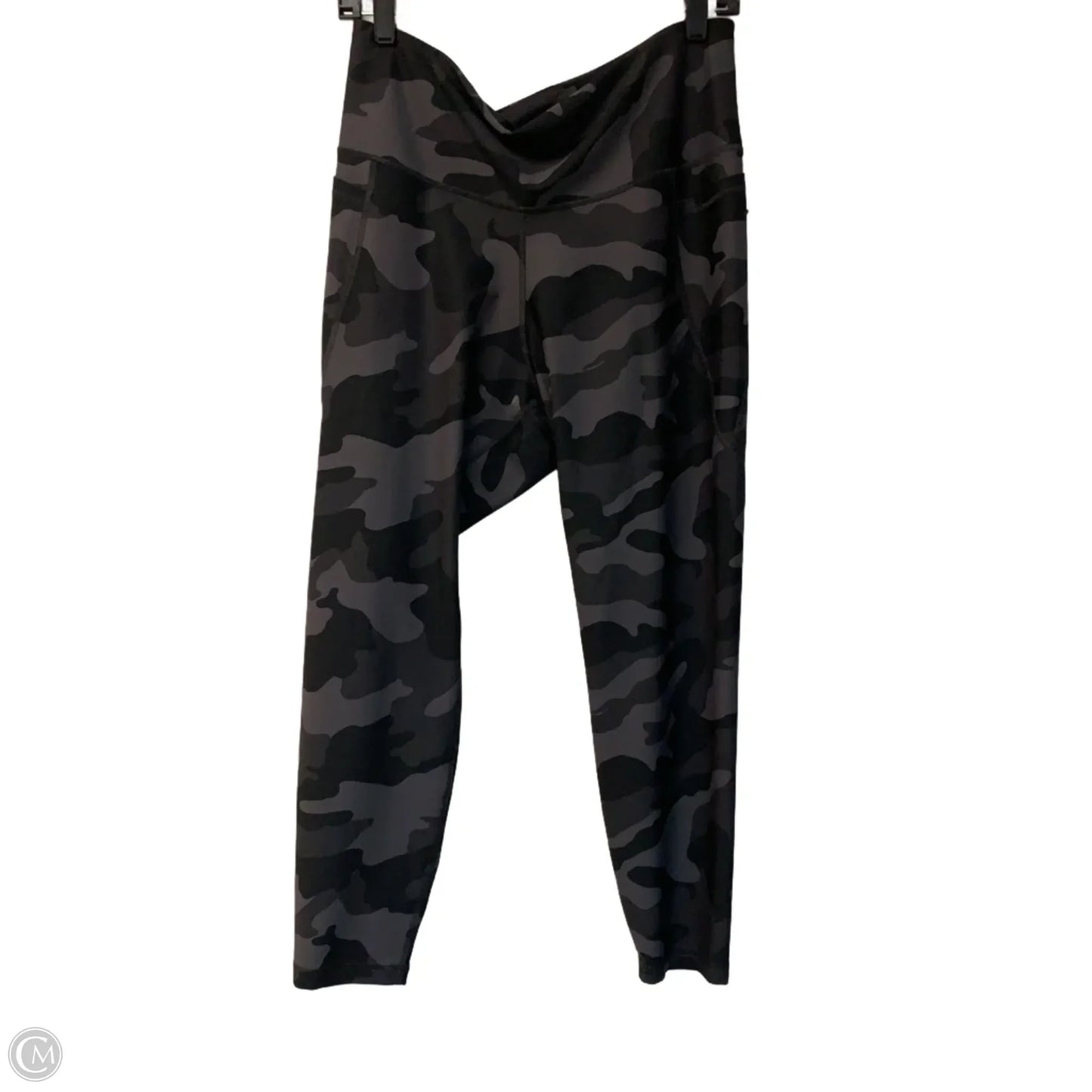 Athletic Leggings By Old Navy In Camouflage Print, Size: Xl