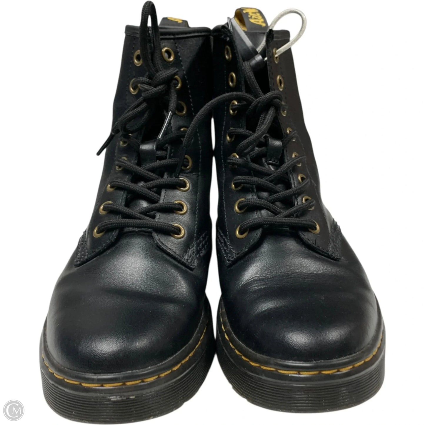 Boots Combat By Dr Martens In Black, Size: 6