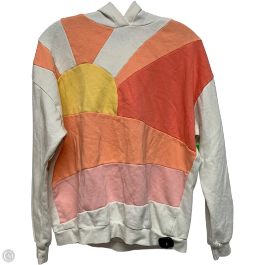 Sweatshirt Hoodie By Vinyl Icons In Multi-colored, Size: M