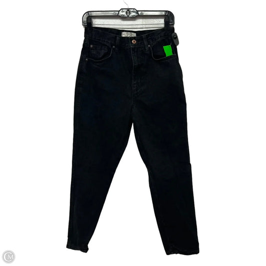 Jeans Straight By We The Free In Black Denim, Size: 6