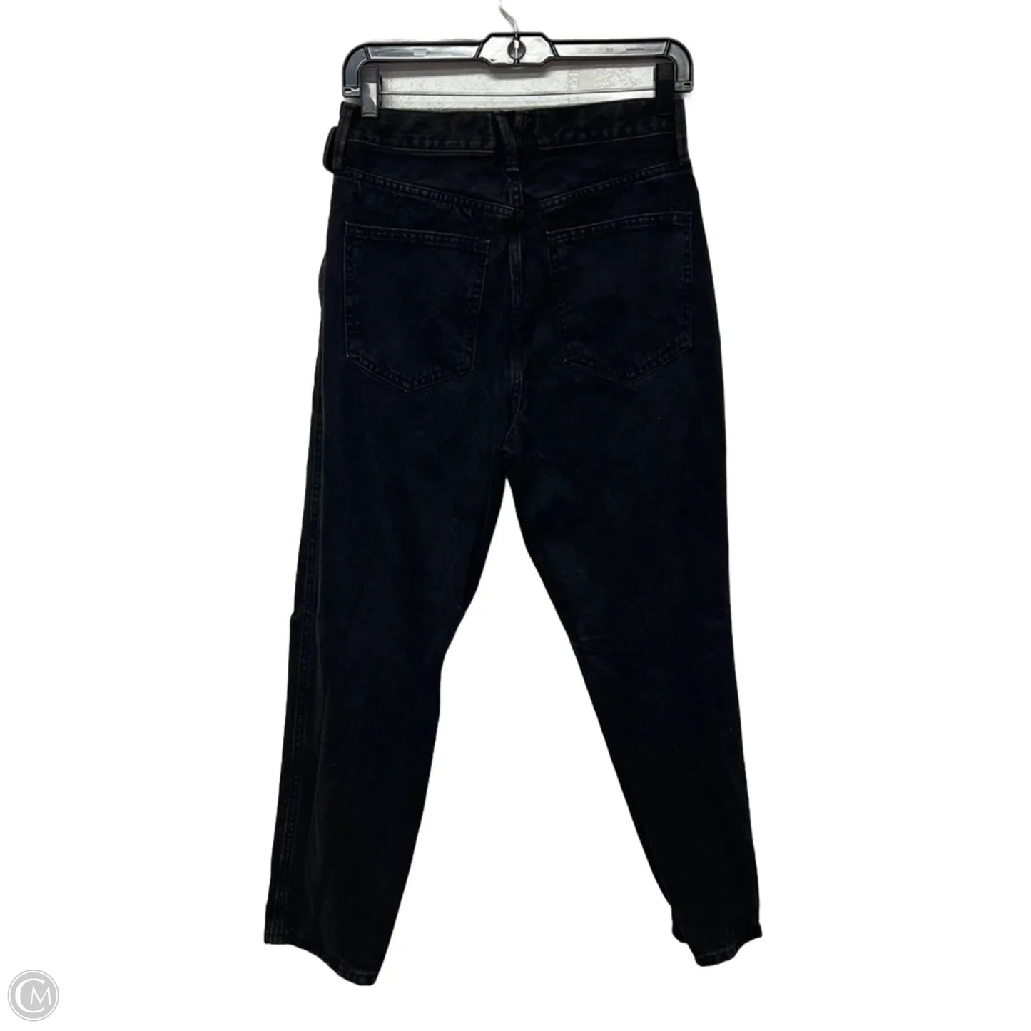 Jeans Straight By We The Free In Black Denim, Size: 6