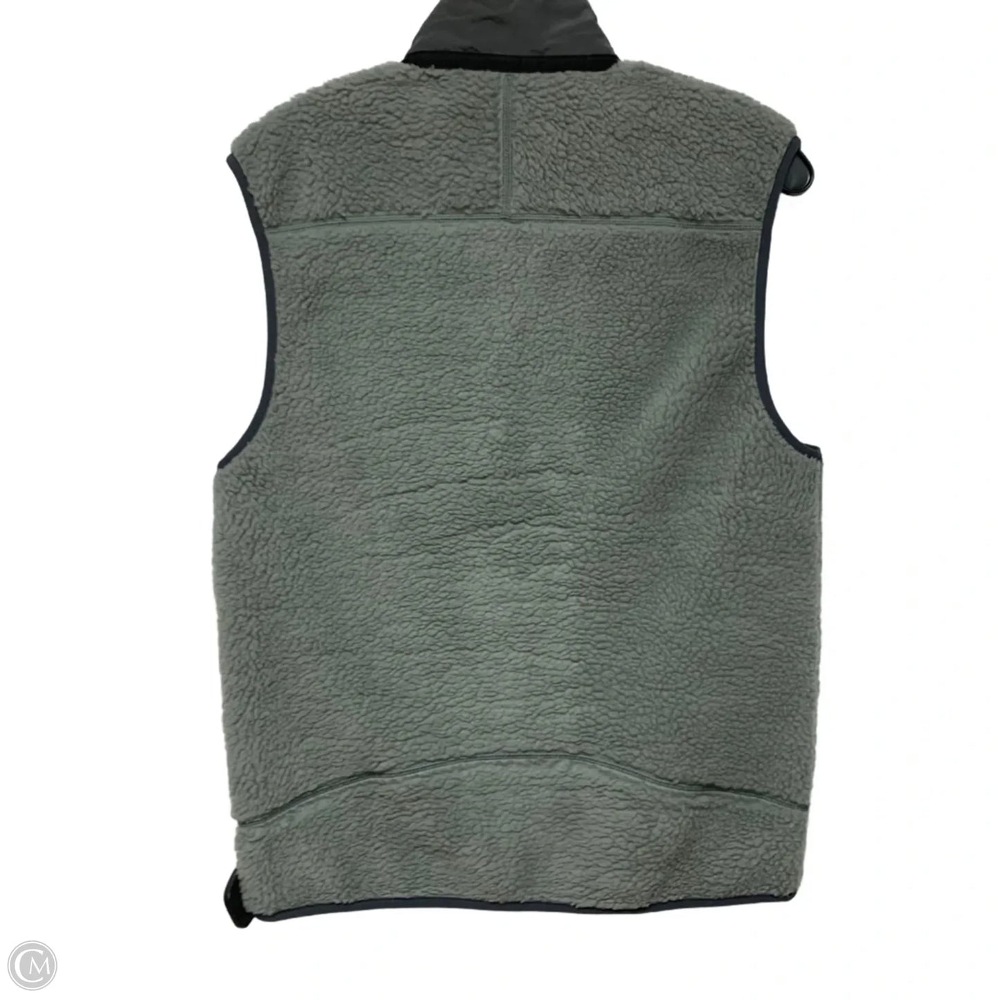 Vest Faux Fur & Sherpa By Patagonia In Grey, Size: S