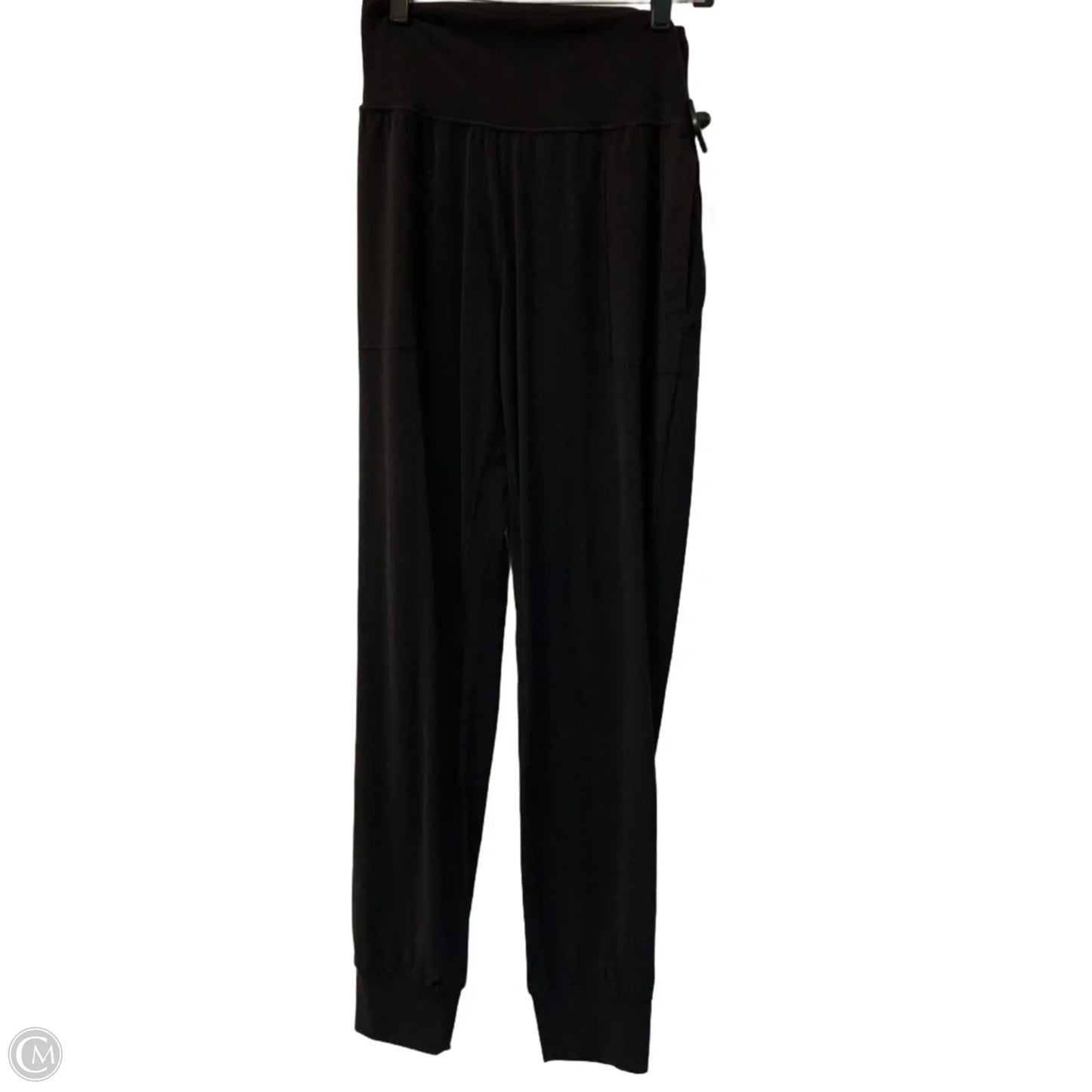 Athletic Leggings By Athleta In Black, Size: M