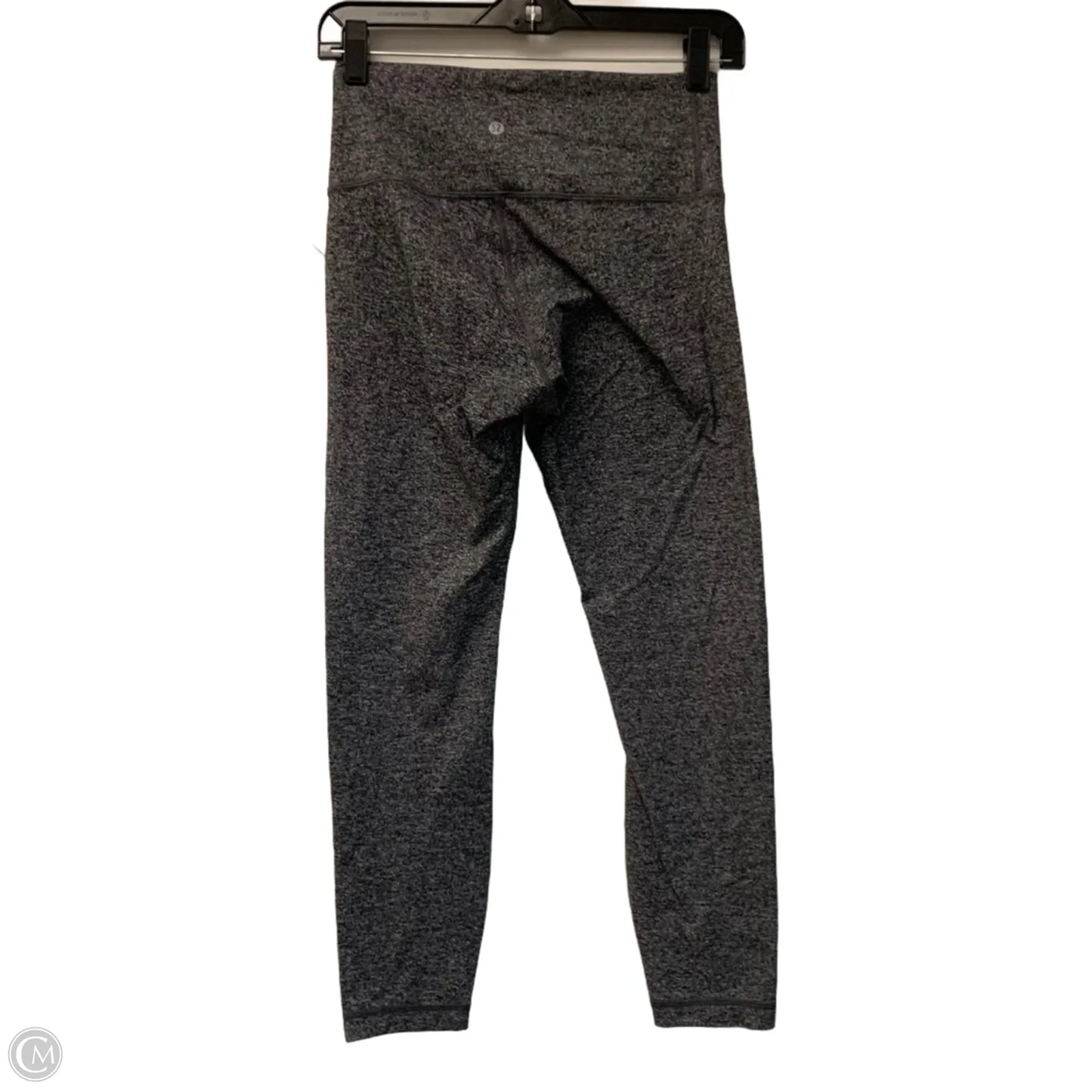 Athletic Leggings By Lululemon In Grey, Size: M