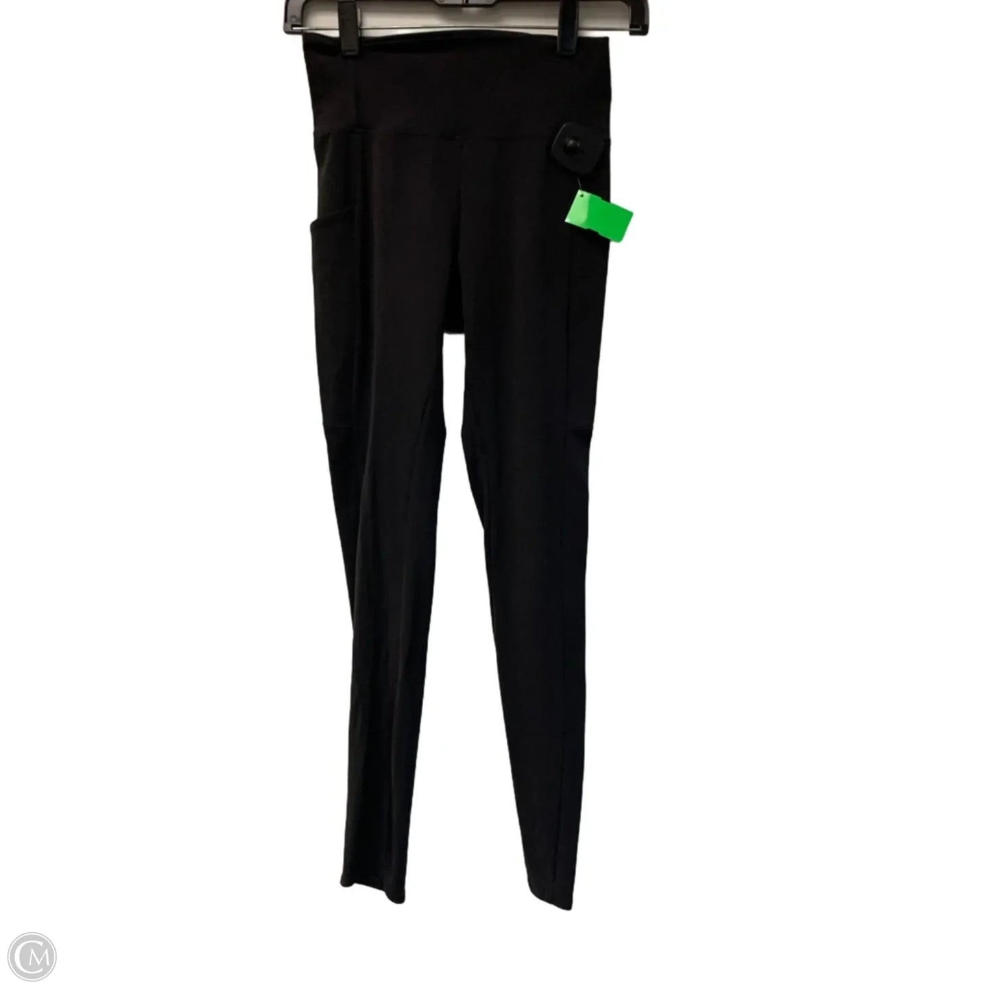 Athletic Leggings By Rei In Black, Size: S