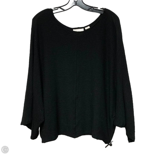 Sweater By Maeve In Black, Size: M