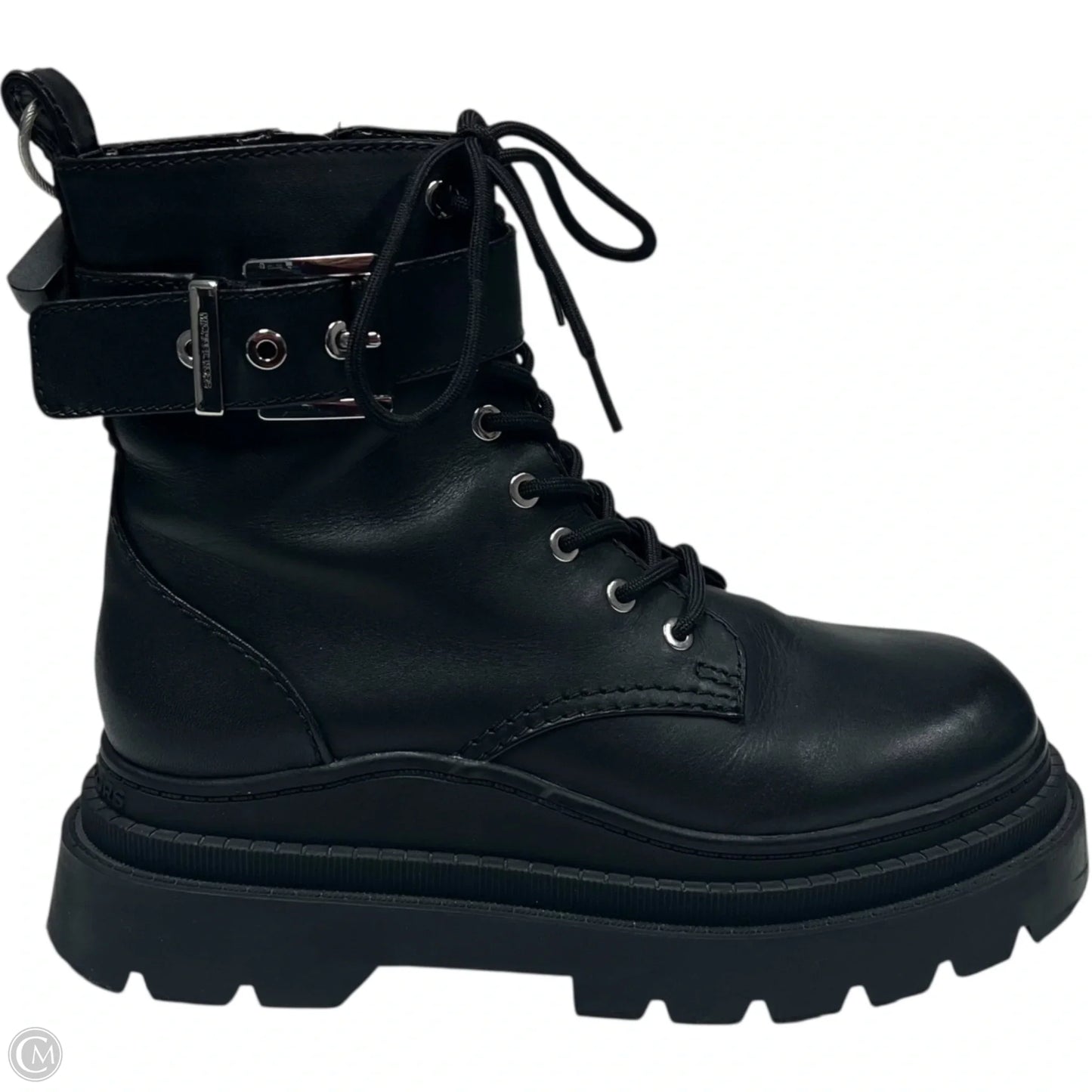 Boots Combat By Michael By Michael Kors In Black, Size: 10