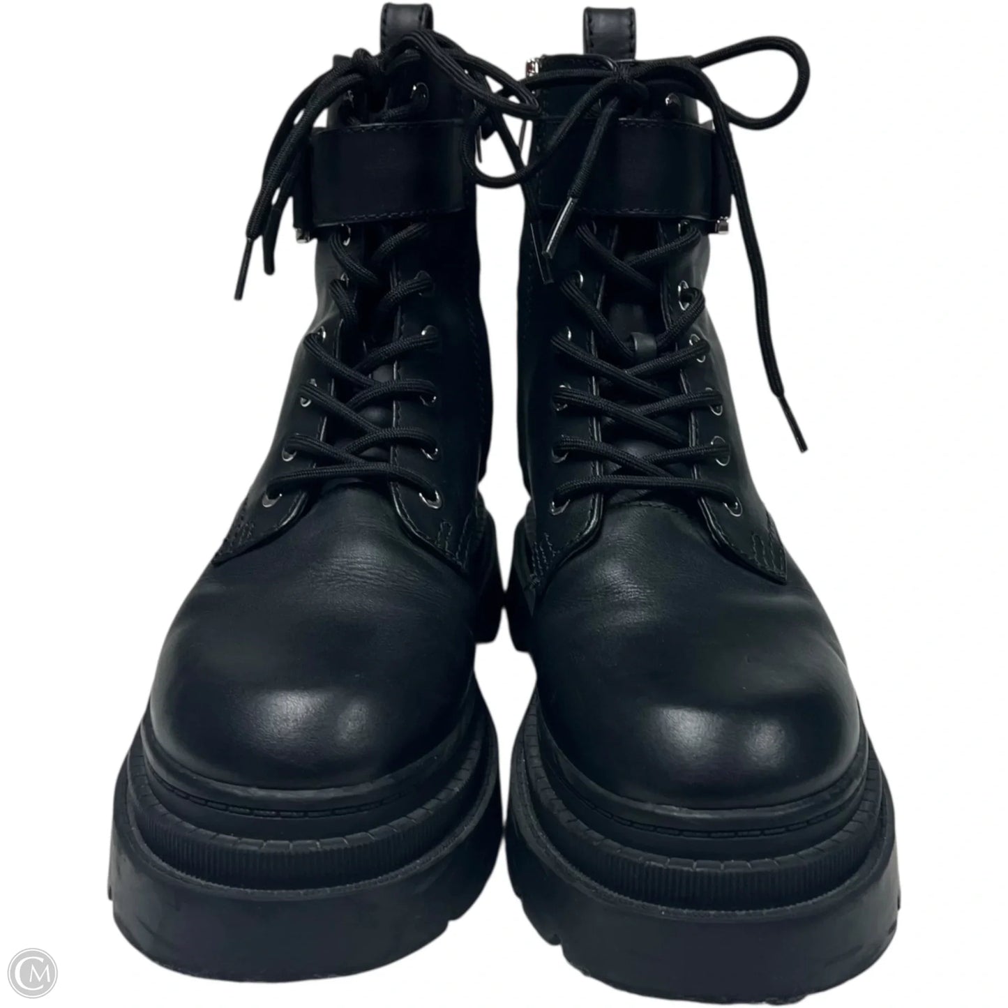 Boots Combat By Michael By Michael Kors In Black, Size: 10