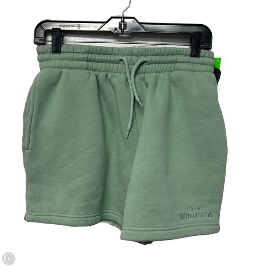 Shorts By White Fox In Green, Size: S