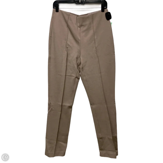 Pants Leggings By Chicos In Tan, Size: 6