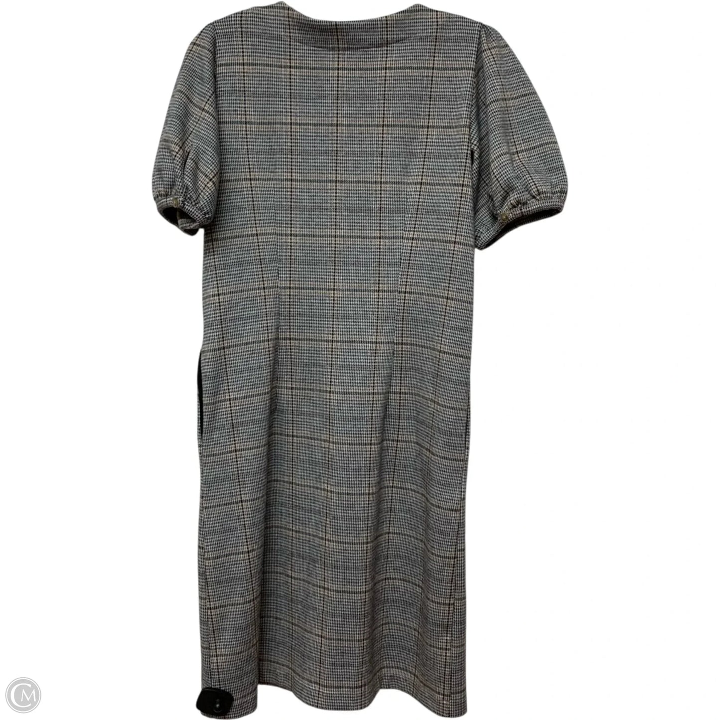 Dress Work By Loft In Black & White, Size: Xs